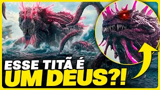 Titan X EXPLICADO: Anatomia do Novo Kaiju (Monarch e Godzilla x Kong The New Empire)