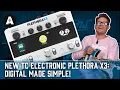 NEW TC Electronic Plethora X3 - Digital Multi-FX Made Simple And Small