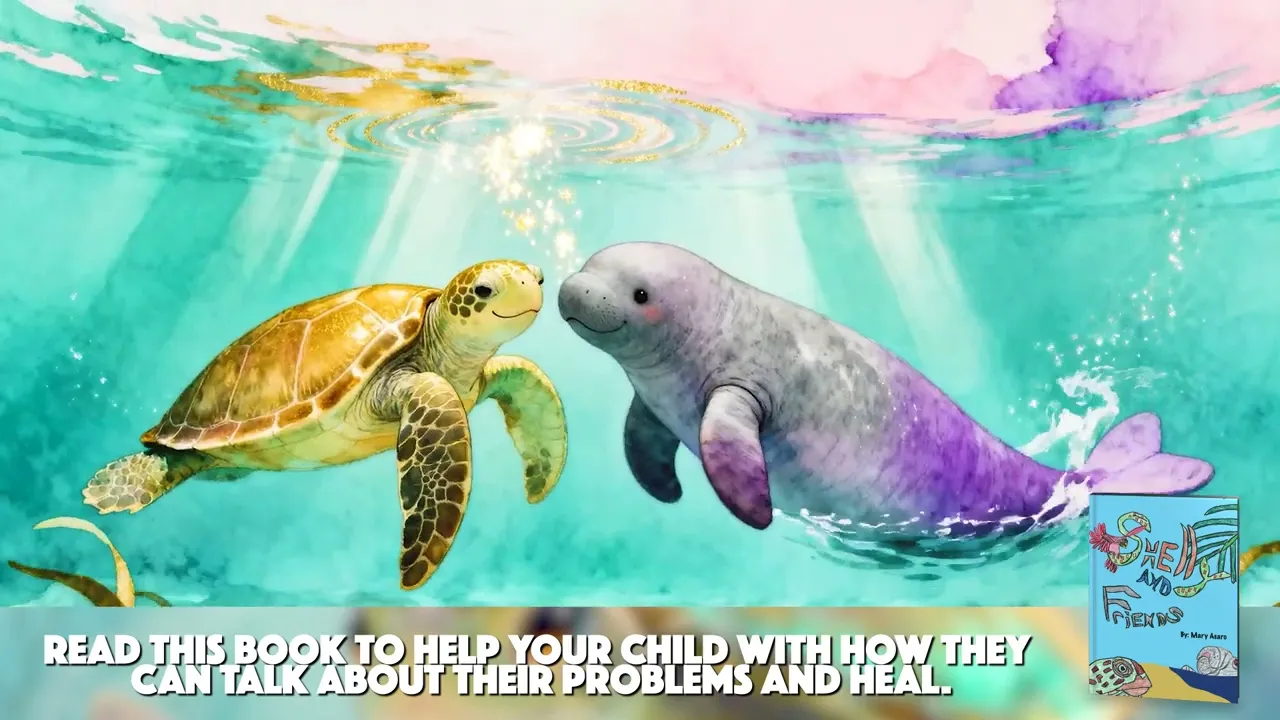 Shelly and Friends Book Trailer