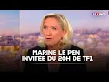 Download Lagu Nouveau Premier ministre, censure, inéligibilité... Marine Le Pen invitée du JT de 20h｜TF1 INFO