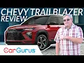 Pint-sized with a big price 2022 Chevy Trailblazer Review