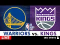 Warriors vs Kings Live Streaming Scoreboard Play-By-Play Highlights Stats Free NBA Stream
