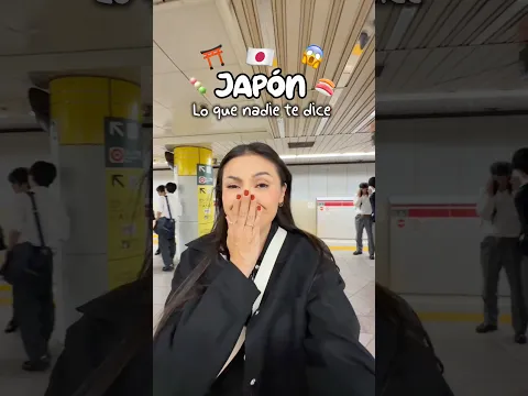 Lo que nadie te dice de Japón! #japon #japan #japantravel