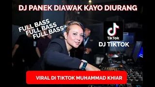 Download DJ PALING DICARI -  PANEK DI AWAK KAYO DI URANG // VIRAL DI TIKTOK MUHAMMAD KHIAR -  FULL BASS MP3