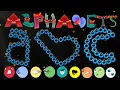 ABC Song for Toddlers Learn Alphabet A to Z Cute Plushie Monster Transform Letters Fun Shapes