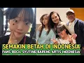 Lagu Semakin Betah Di Indonesia❤️ Lee Sieun Fans Bocil Korea Syuting Video klip Bareng Artis Indonesia