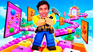 CONSTRUYE TU PROPIO ESCAPA DEL TECLADO EN ROBLOX!⚒️