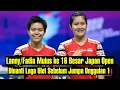 Download Lagu Lanny/Fadia Mulus ke 16 Besar Japan Open, Dinanti Laga Ulet Sebelum Jumpa Unggulan Pertama