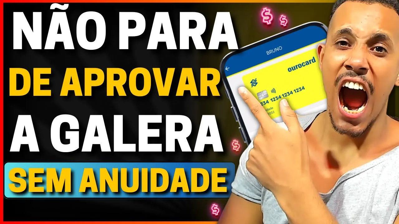 ????ATENÇÃO PESSOAL! NOVO CARTÃO De Crédito CONTINUA Aprovando EM MASSA - Rei dos cartões