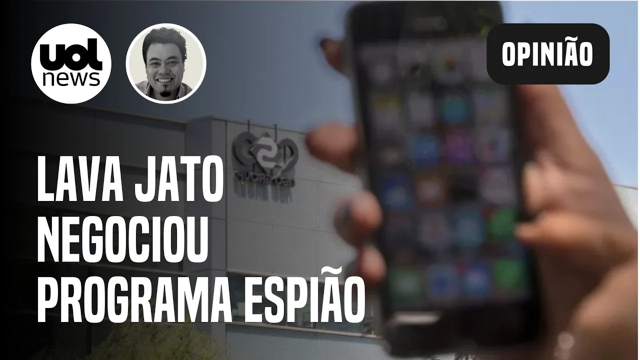 Lava Jato negociou programa espião Pegasus com empresa israelense