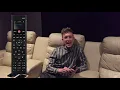 Control4 SR260 Remote Overview