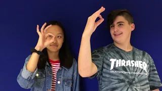How to do the Upside Down Finger Circle Over the Eye