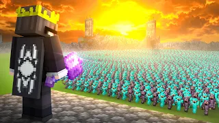 How I Fought 1000 BOUNTY HUNTERS in This Minecraft SMP