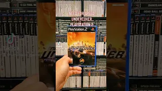 Need For Speed Undercover On PlayStation 2 