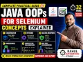 Java OOPs for Selenium Constructor Inheritance Polymorphism Explained