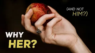 why did satan tempt the woman and not the man genesis 3