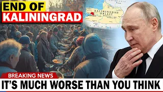 حلم بوتن في كالينينجراد ينتهي بكارثة نزوح جماعي ذعر حصار وانهيار 