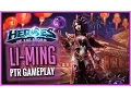 Heroes of the Storm Li-Ming Gameplay - Arcane Orb Annihilation Build PTR Hots