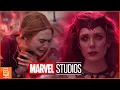 Elizabeth Olsen talks Post Credits Scene Wanda s Twins Future