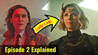 loki episode 2 explained in hindi loki series story in hindi loki series episode 2 in hindi