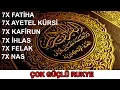 Download Lagu 7× Fatiha 7× Ayetel Kürsi 7× Kafirun 7× İhlas 7× Felak 7× Nas Rukye
