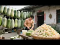 Download Lagu Abundant Winter Melon Harvest: Sun-Drying The Squash And Creating Sweet Winter Melon Candy!