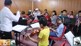 نوال   عبدالله رشاد   كان ودي نلتقي دندنها