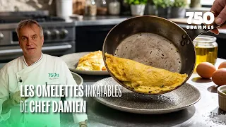 L'omelette super facile avec cette recette de Chef Damien | 750g