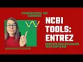 Bioinformatics Accessing NCBI databases and tools with Biopython Entrez