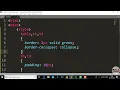 How to Use Html Table Border Spacing Property in Html Course on Part-52