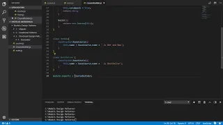 Design Patterns with JavaScript ES56 and Node js from Zero Decorator Pattern Practice