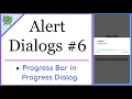 Horizontal Progress Bars in Progress Dialog