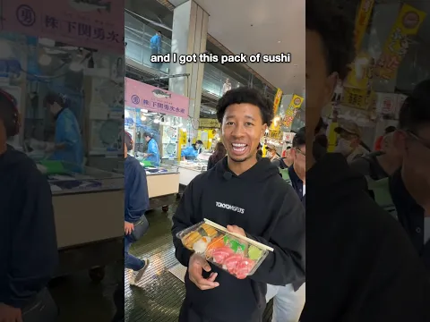 Japan’s BEST Seafood Market
