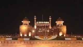 Live From country's pride Lal Quila Delhi #live #video #lalquila