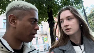 EM APENAS UM DIA ARRUMEI UMA NAMORADA NA RÚSSIA 🇷🇺