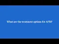 Cardiovascular Treatment Options for Atrial Fibrillation Dr Ele Wu Ascension St John