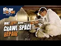 S1 E2 Mike Rowe Learns Crawl Space Repair