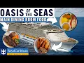 Main Dining Room Food Showcase Oasis Of The Seas Royal Caribbean Cruise