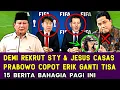 Download Lagu 🔴PRABOWO Setujui Permintaan STY \u0026 Jesus Casas❗Erick Diganti Ratu Tisa Sebagai Ketum PSSI Yang Baru✅ MP3