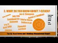 Top 5 7-Eleven Interview Questions and Answers