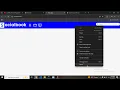 Facebook Clone in React JS Part 1 - Half Navbar Design Facebook UI Clone Tutorial