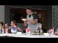 LIVE Cream Puff eating contest at Wisconsin State Fair