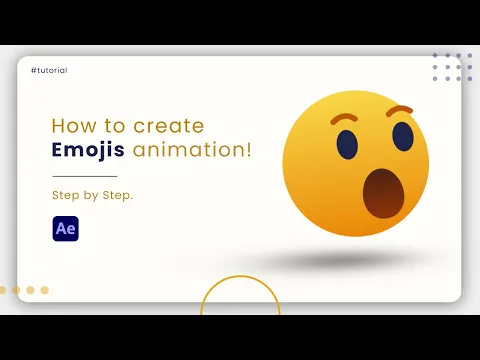 Download MP3 After Effects Tutorial - How to create emojis animation in after effects