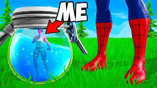 Hiding INSIDE ITEMS to WIN Hide \u0026 Seek! (Fortnite)