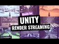 Ready for Unity Render Streaming