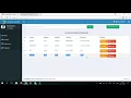 Add Modify Edit Delete PHP MySQL Ajax Font Code
