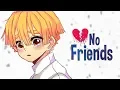 Lagu Nightcore - No Friends - Cadmium (Lyrics)