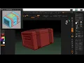 Modeling a Sci-Fi Crate 2 0 - Part 14