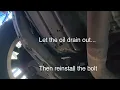 Toyota highlander hybrid oil change - 2nd generation 2008