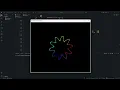 python turtle graphics animation